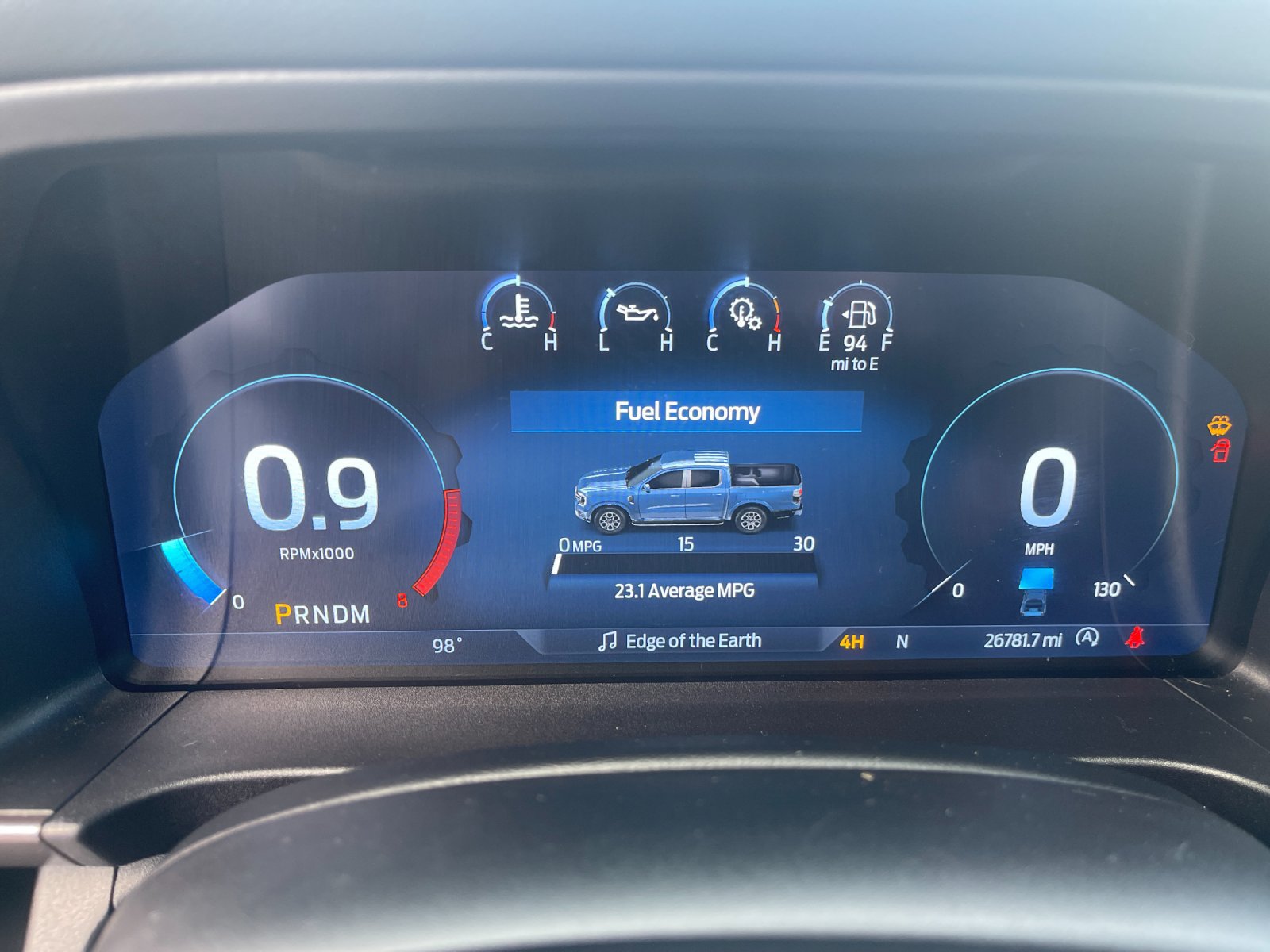 Used 2024 Ford Ranger Lariat AWD/4WD image 28