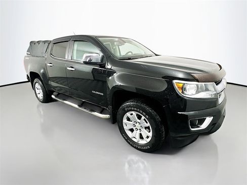 Used 2018 Chevrolet Colorado LT w/ Luxury Package, Chrome image 1