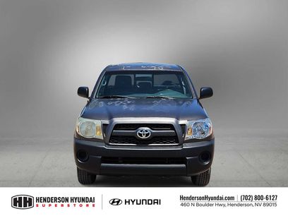 Used 2011 Toyota Tacoma 2WD Regular Cab