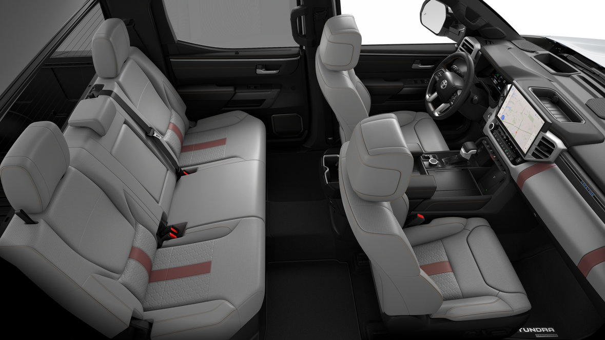 New 2026 Toyota Tundra Capstone AWD/4WD image 46