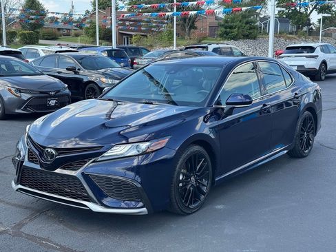 Used 2022 Toyota Camry XSE image 1