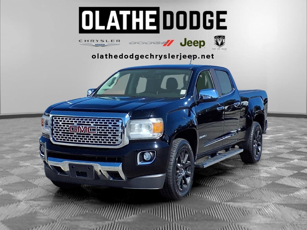 Used 2020 GMC Canyon Denali AWD/4WD image 1