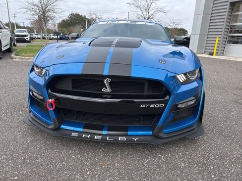 Certified 2020 Ford Mustang Shelby GT500 w/ Technology Package image 8