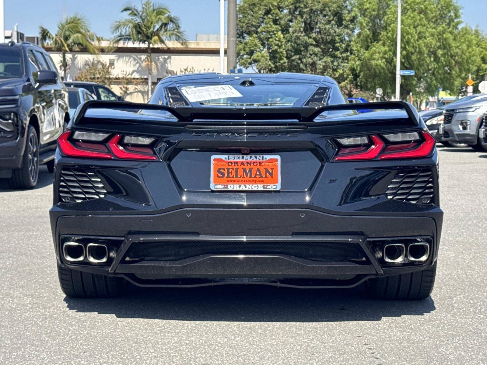 Used 2023 Chevrolet Corvette Stingray Preferred Cpe w/ Z51 Performance Package RWD image 6