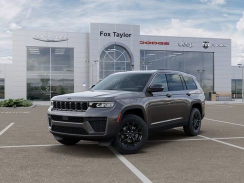 Used 2026 Jeep Grand Cherokee L 4WD image 1