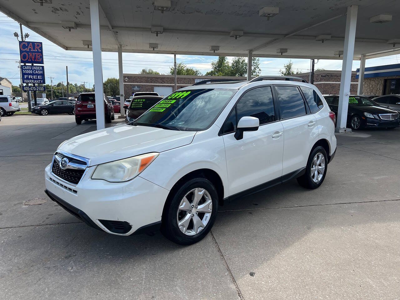 Used 2015 Subaru Forester 2.5i Premium AWD/4WD image 3