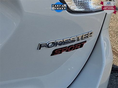 Certified 2024 Subaru Forester Sport image 34