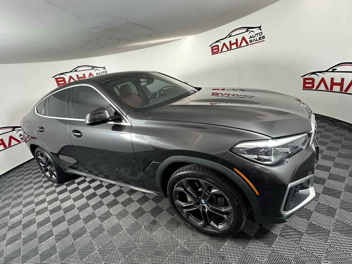 Used 2021 BMW X6 xDrive40i w/ Premium Package AWD/4WD image 12