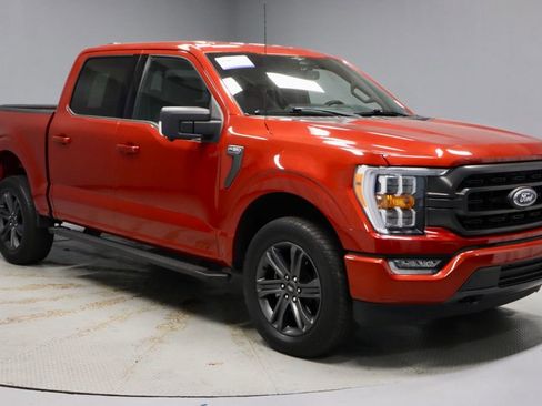 Certified 2023 Ford F150 XLT w/ Equipment Group 302A High AWD/4WD image 1