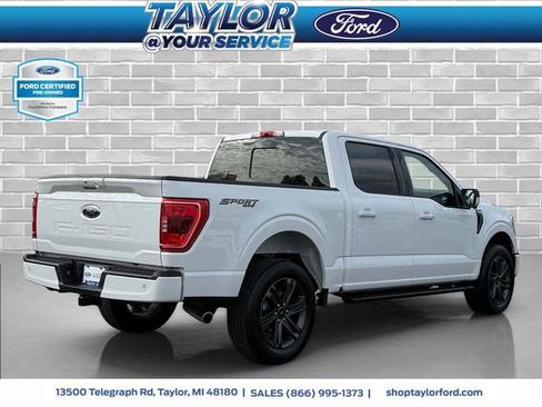 Certified 2023 Ford F150 XLT w/ Equipment Group 302A High AWD/4WD image 3