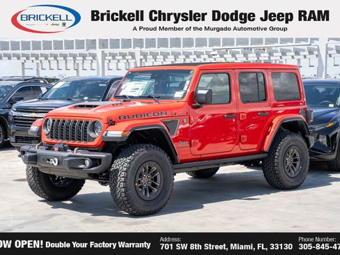 New 2025 Jeep Wrangler Unlimited Rubicon 392 image 1