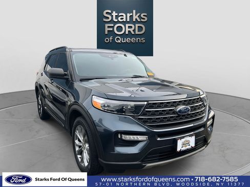 Used 2022 Ford Explorer XLT w/ Equipment Group 202A image 1