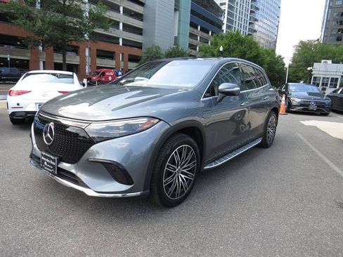 Certified 2023 Mercedes-Benz EQS 450+ 4MATIC SUV w/ Exclusive Trim Package image 1