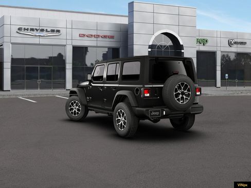 New 2026 Jeep Wrangler Unlimited Sport AWD/4WD image 5