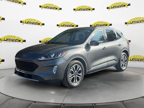 Used 2021 Ford Escape SEL FWD image 1