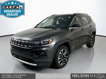 Used 2022 Jeep Compass Limited