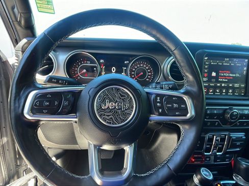 Used 2020 Jeep Wrangler Unlimited Rubicon w/ Advanced Safety Group AWD/4WD image 12