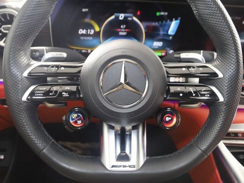 Used 2023 Mercedes-Benz AMG GT 43 w/ Driver Assistance Package image 59
