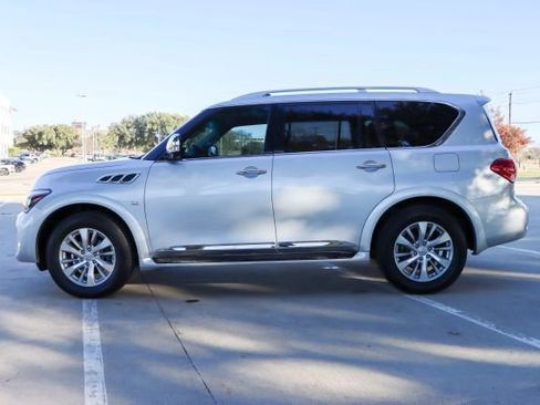 Used 2017 INFINITI QX80 Base image 4