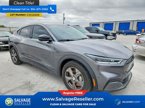 Used 2023 Ford Mustang Mach-E Select RWD image 5