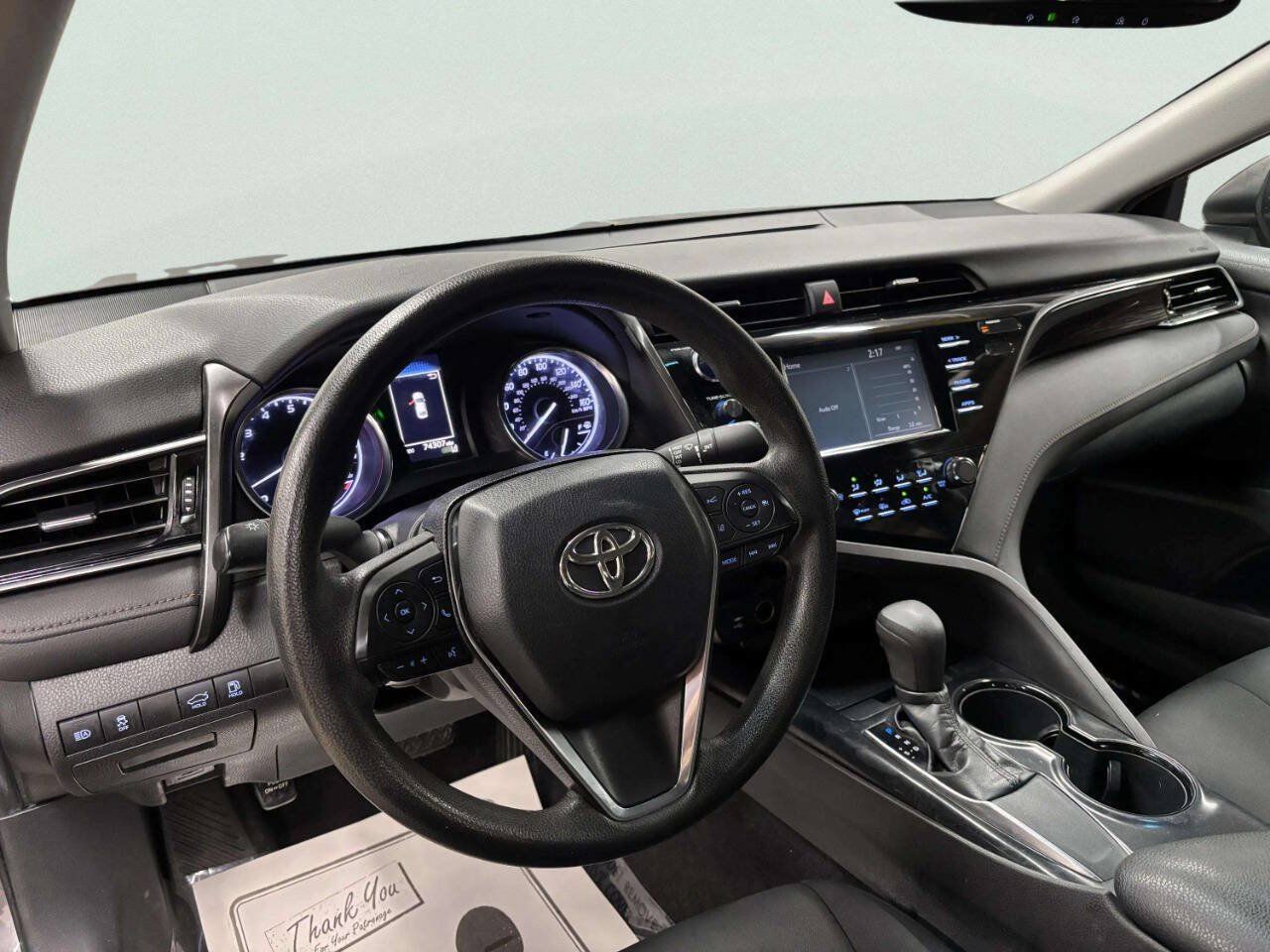 Used 2019 Toyota Camry LE w/ Convenience Package FWD image 14