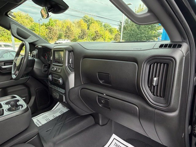 Certified 2024 Chevrolet Silverado 1500 Custom w/ Turbomax Blackout Package AWD/4WD image 37