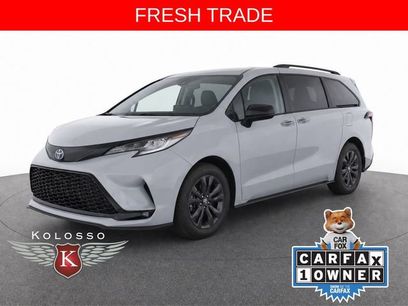 Used 2025 Toyota Sienna XSE w/ XSE Plus Package