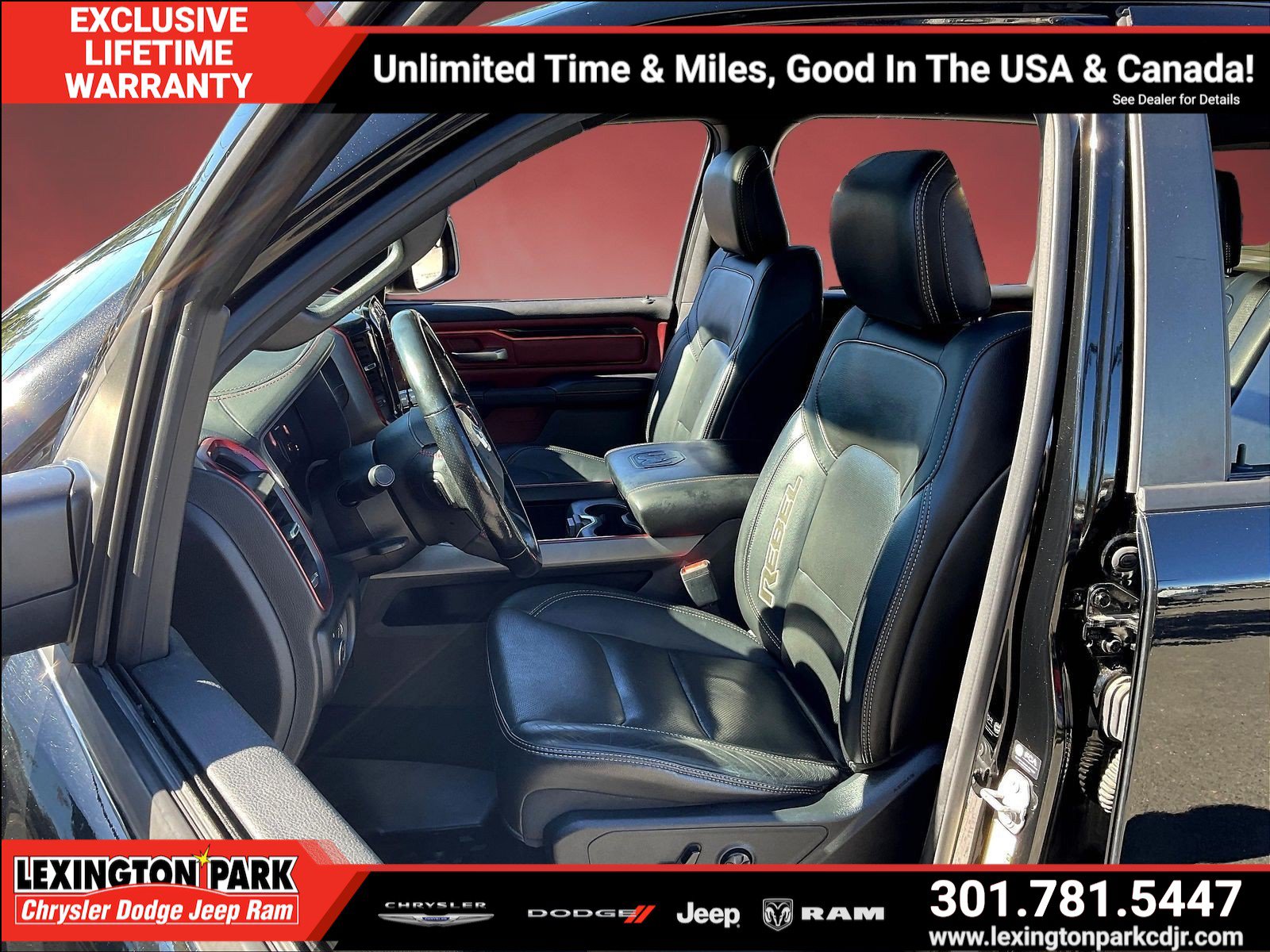 Used 2021 RAM 1500 Rebel w/ Rebel Level 2 Equipment Group AWD/4WD image 21