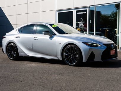 Used 2022 Lexus IS 350 F Sport w/ Navigation Package
