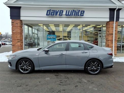 Certified 2025 Acura TLX SH-AWD w/ A-SPEC Pkg image 2