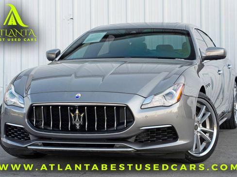 Used 2017 Maserati Quattroporte S GranLusso image 1