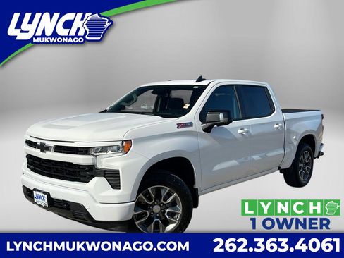 Used 2025 Chevrolet Silverado 1500 RST image 1