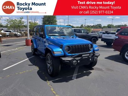 Used 2024 Jeep Wrangler Unlimited w/ Convenience Group