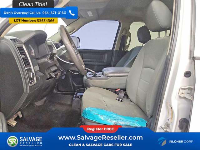 Used 2015 RAM 2500 Tradesman w/ Chrome Appearance Group RWD image 9