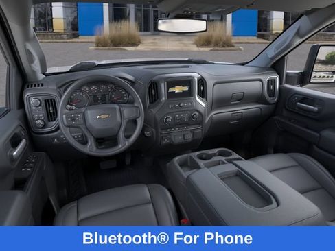 New 2026 Chevrolet Silverado 2500 W/T AWD/4WD image 16