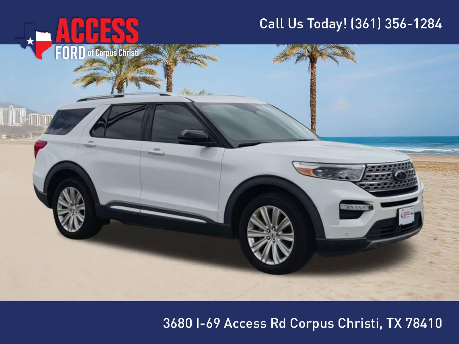Used 2020 Ford Explorer Limited AWD/4WD image 2