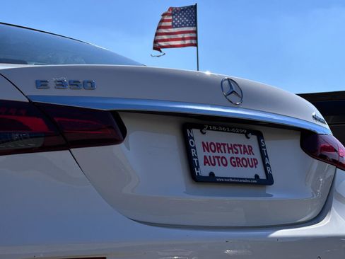 Used 2022 Mercedes-Benz E 350 E 350 w/ AMG Line Exterior image 7