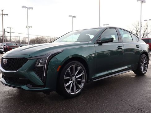 Used 2025 Cadillac CT5 Sport image 8