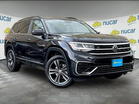Used 2021 Volkswagen Atlas SE w/ Panoramic Sunroof Package AWD/4WD image 1