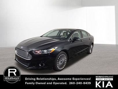 Used 2015 Ford Fusion Titanium
