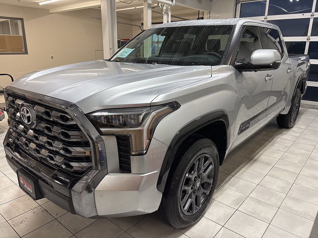 New 2026 Toyota Tundra Platinum AWD/4WD image 1