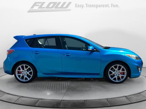 Used 2010 MAZDA MAZDASPEED3 Sport w/ Mazdaspeed Tech Pkg FWD image 10