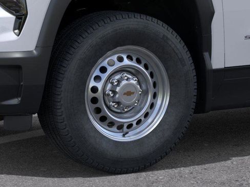 New 2024 Chevrolet Silverado EV W/T image 9
