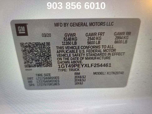 Used 2020 GMC Sierra 2500 AT4 w/ AT4 Premium Package image 7