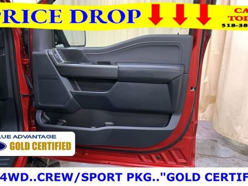 Certified 2022 Ford F150 XLT w/ Equipment Group 302A High image 12