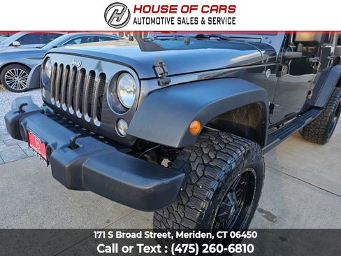Used 2016 Jeep Wrangler Unlimited Sport w/ Quick Order Package 24S image 6