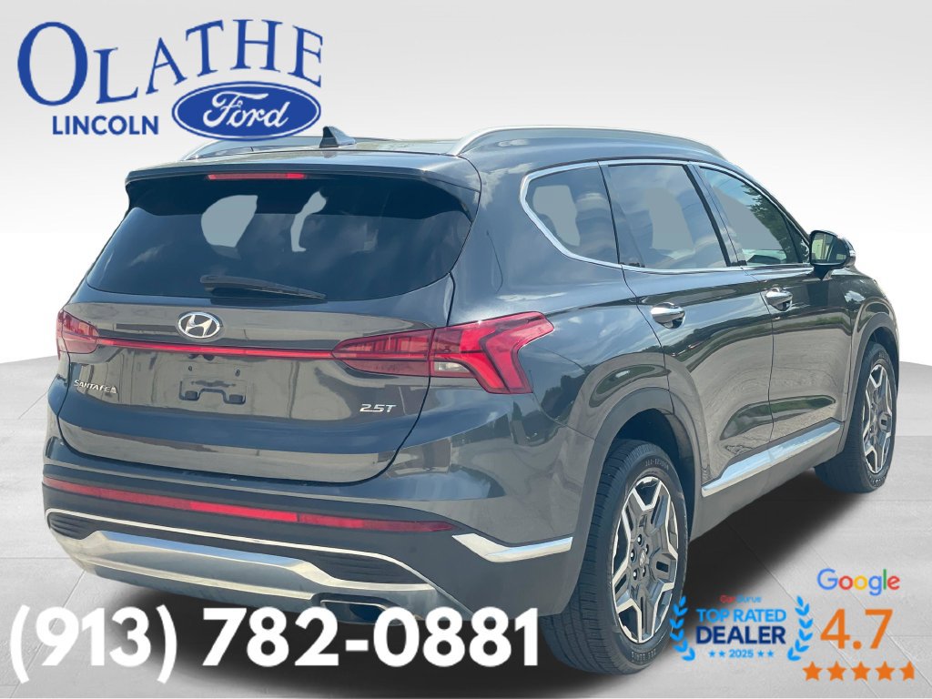Used 2022 Hyundai Santa Fe Limited FWD image 5