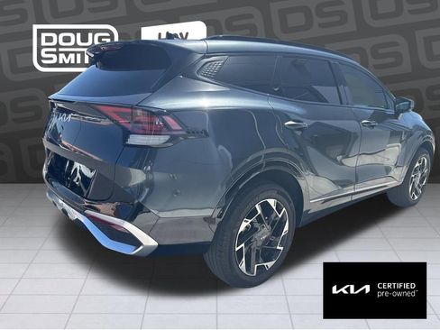 Certified 2025 Kia Sportage SX AWD/4WD image 5