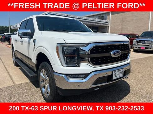 Used 2021 Ford F150 King Ranch w/ Equipment Group 601A High AWD/4WD image 1