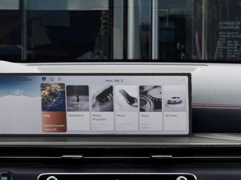 New 2026 Genesis GV80 3.5T e-SC AWD/4WD image 12